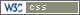 Valid CSS (2.1)