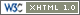 Valid XHTML 1.1