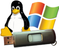 Download Standalone USB-Stick Programs for Windows and Linux